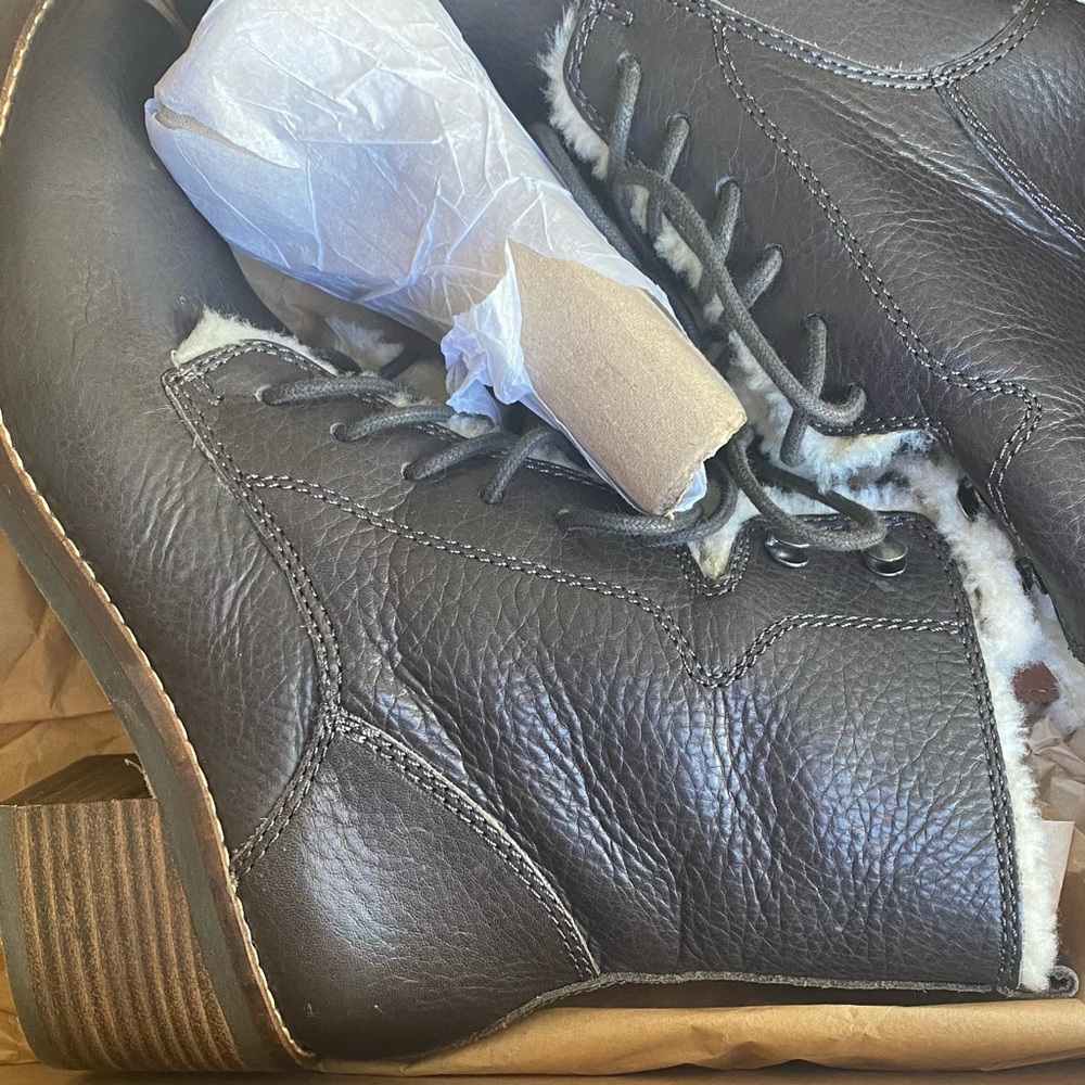 Lucky Brand boots.
